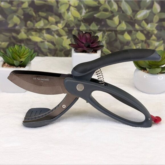 Pampered Chef Salad Chopper Scissors - Picture 4 of 15